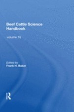 Beef Cattle Science Handbook, Hardcover by Baker, Frank H., Brand New, Free s...