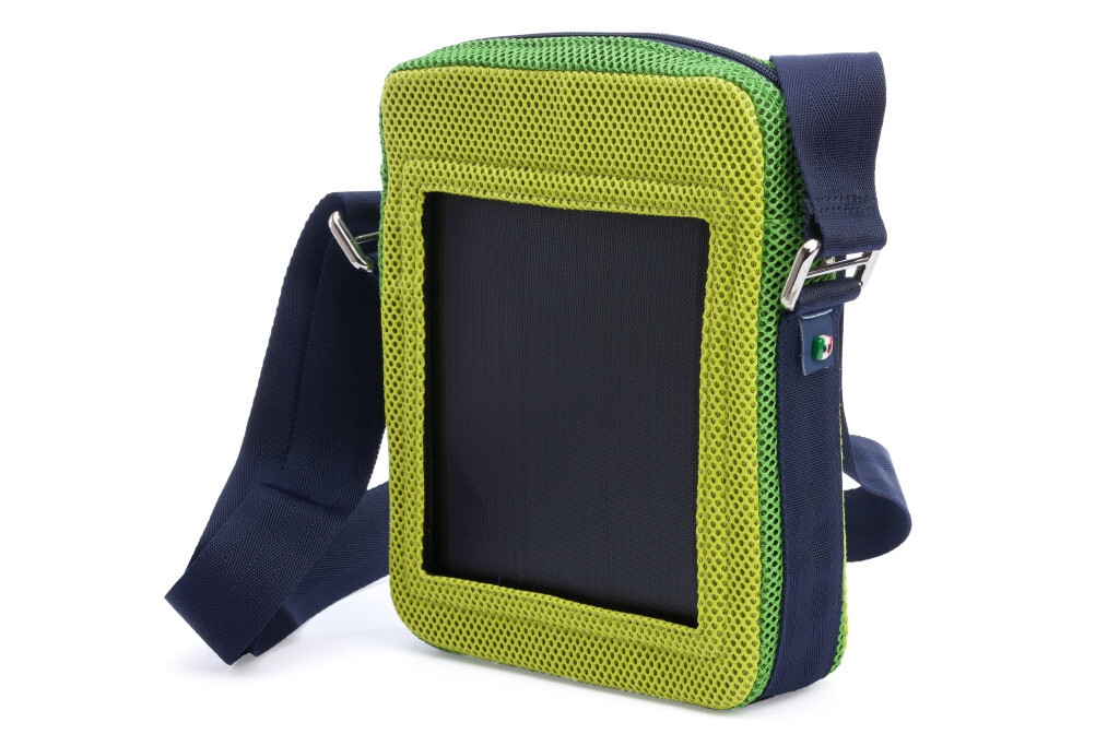 SAOLA borsa con pannello solare letracolle