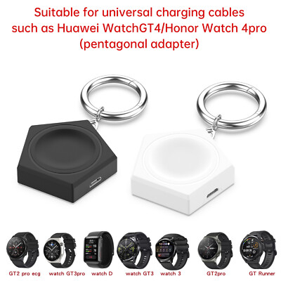 Charging Base Watch Charger Dock Stand Fit Huawei D2/GT5 Pro/GT5/GT4/4/Ultimate