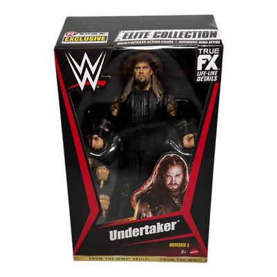 WWE Elite Undertaker From the Vault Ringside Exclusive Series 1 Action Figure