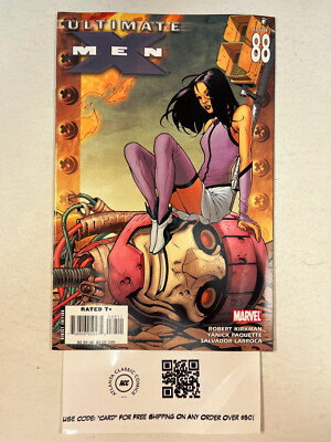 Ultimate X-men #88 NM Marvel Comic Book Gambit Rogue Cyclops Wolverine 4 HH5