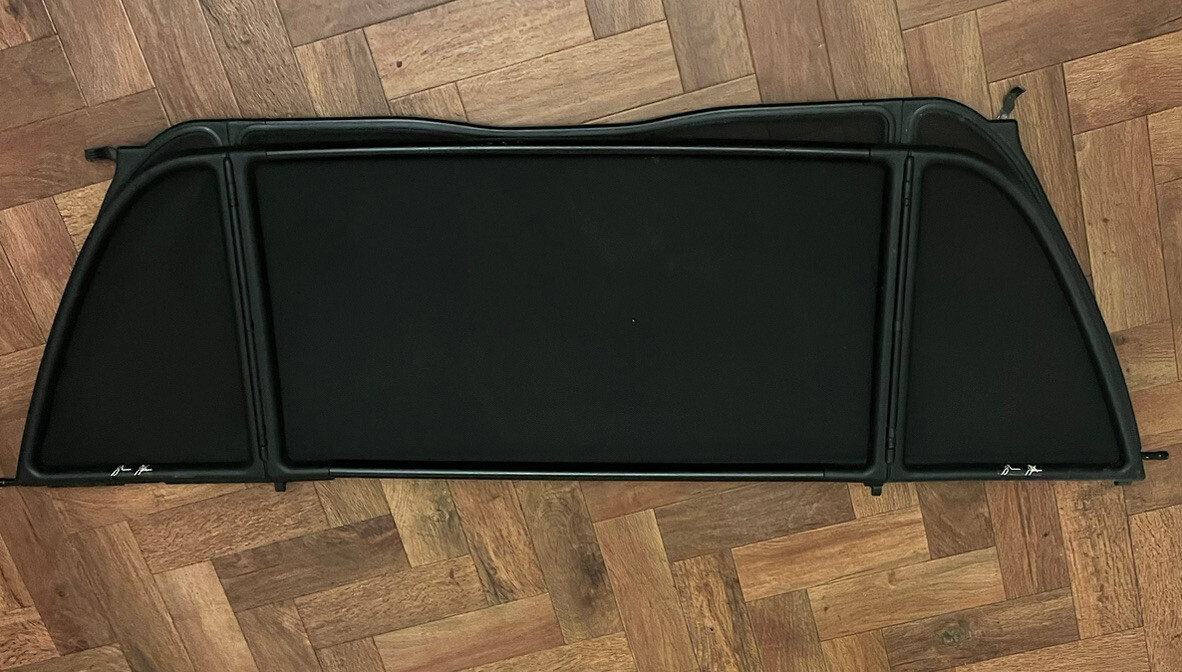 Convertible Wind Deflector BMW E46 2006 Windblocker ORIGINAL BMW