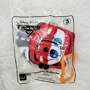 McDonalds Happy Meal Toy Lightning McQueen Disney Pixar Cars Number #3 | eBay