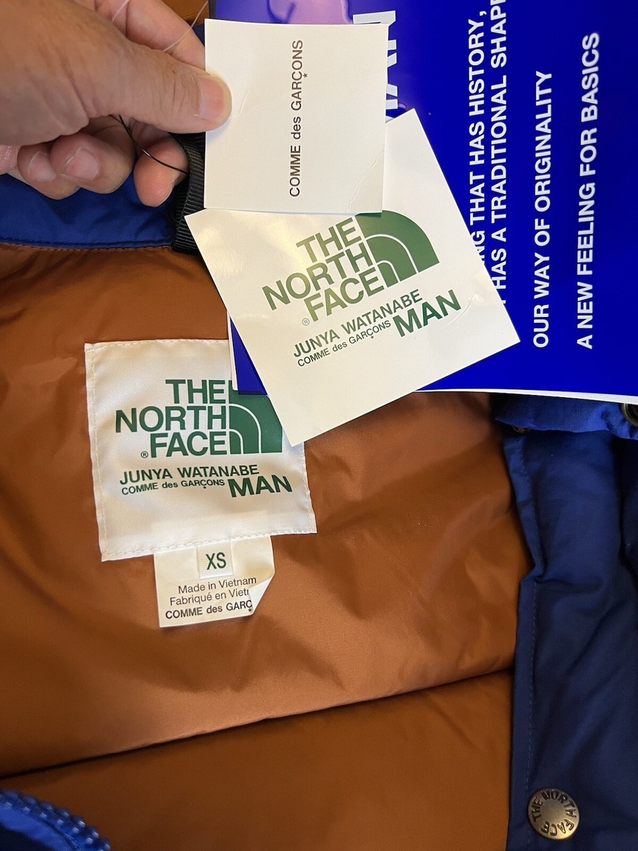New Junya Watanabe MAN x The North Face Puffy Down Jacket New Junya Watanabe MAN x The North Face Puffy Down Jacket