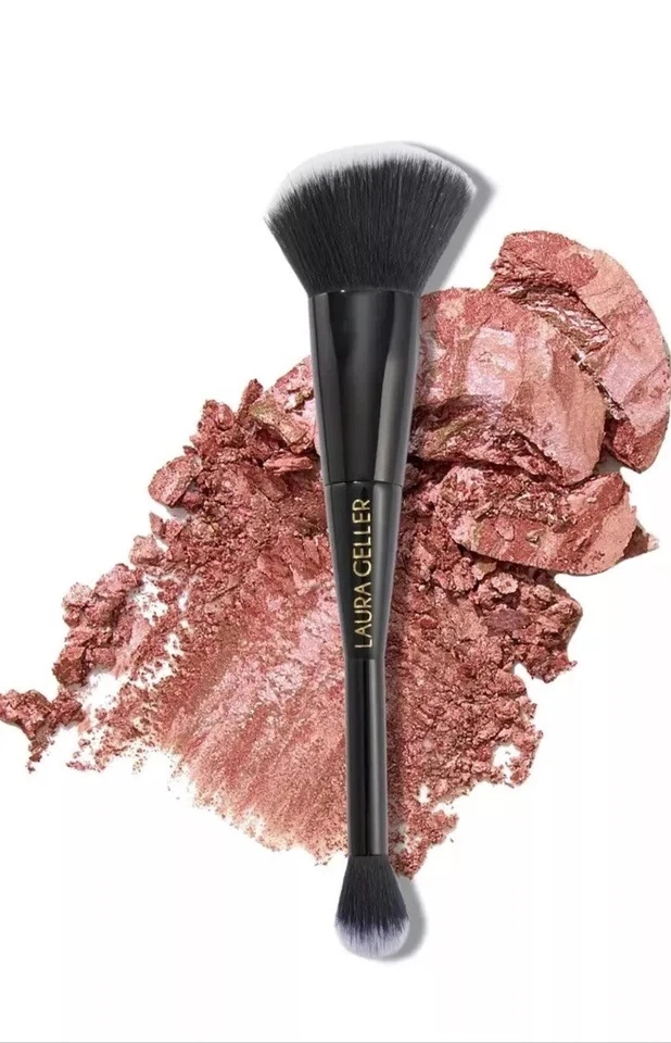 (Lot Of 2) Laura Geller New York- Dual-Ended Blush and Bronzer Precision Brush - Image 2 of 3