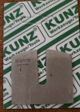 KUNZ Vintage Adjustable Spokeshave Cutter 033906 Germany NOS