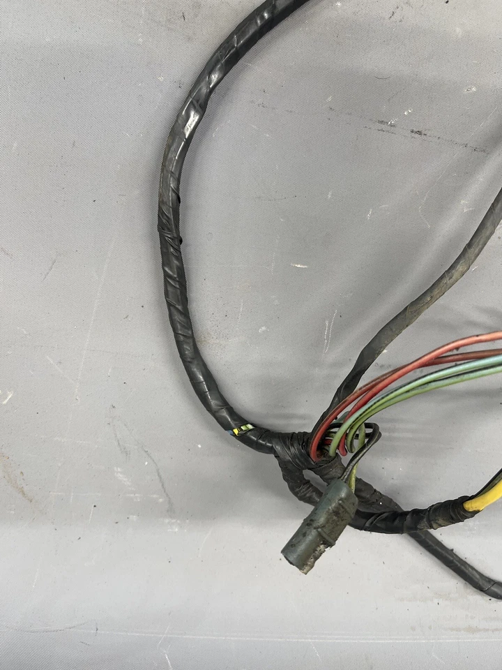 Ford Galaxie 1963 1964 cortafuegos faros cableado arnés faros lámpara original Foto 3 de 4