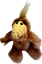 Vintage ALF Window Cling 7" Stuffed Plush w/Suction Cups 1988 Alien Productions