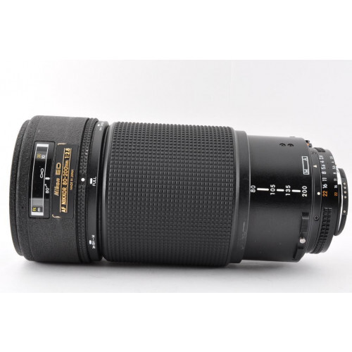 Nikon AF NIKKOR 80-200mm f/2.8 ED Telephoto zoom lens Nikon AF NIKKOR 80-200mm f/2.8 ED Telephoto zoom lens