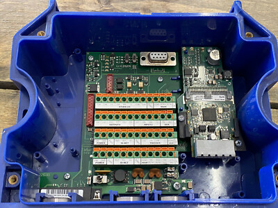 Datalogic CBX500 Anschlussbox + BM100 + BM300 Profibus | Gebraucht OHNE DECKEL