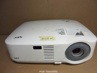NEC VT700 Projector Beamer XGA 3LCD 3000 Lumens - BAD PROJECTION - 1058 HOURS
