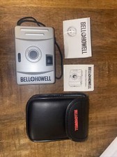 Retro Bell  Howell Ultra Compact 35mm Manual Film Camera FocusFree 28mm Lens