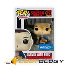 Funko POP TV Stranger Things Eleven w/ Eggos - Bloody Nose 421 Walmart / DAMAGED