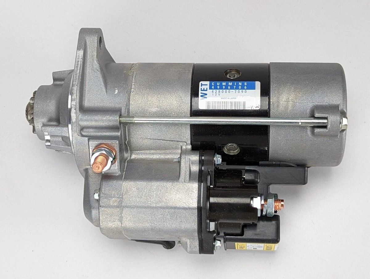 Genuine OEM Cummins Starter 428000-7090 438000-3110 428000-7091 5 