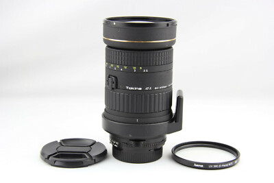 Tokina AT-X AF 80-400mm 1:4-5.6 D Nikon F Mount Teleobjektiv # 7644