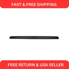 Rear Tailgate Molding Trim Black for 2006-2009 Dodge Ram Pickup Truck New