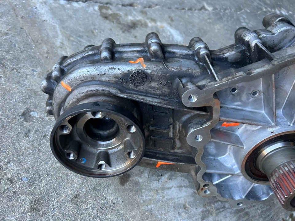 MERCEDES BENZ ML550 ML450 R350 GL450 OEM 06-11 CAJA TRANSFERENCIA TRANSMISIÓN DELANTERA Foto 3 de 4