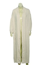 Free People Duster M 8 Women's Casual Kaftan Cover-Up Front Open Oversized 42967