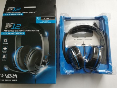 Cuffie Turtle Beach Ear Force P12 PS4 PS5 PS VITA | eBay