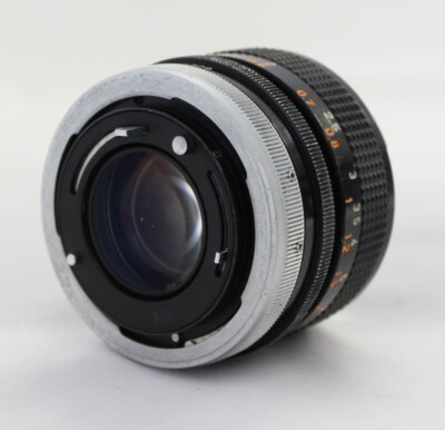 Canon A-1 35mm SLR Film Camera + FD 50mm F1.4 S.S.C. + Motor Drive
