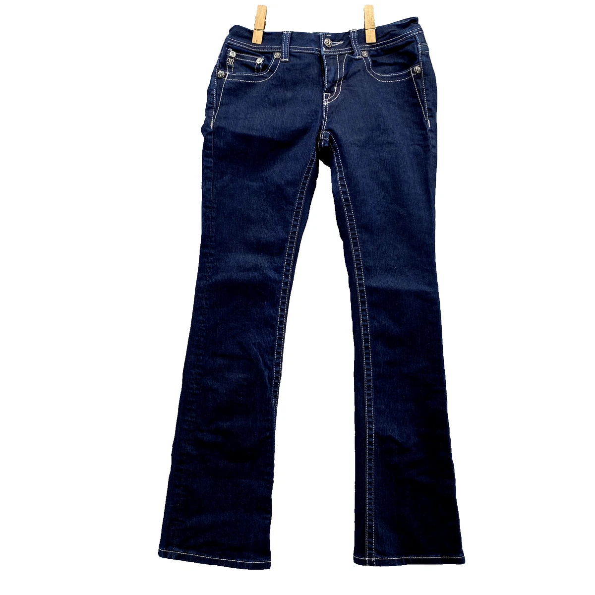 Miss Me 27 in Inseam Low (6.5-8.5 in) Rise Jeans for Women for