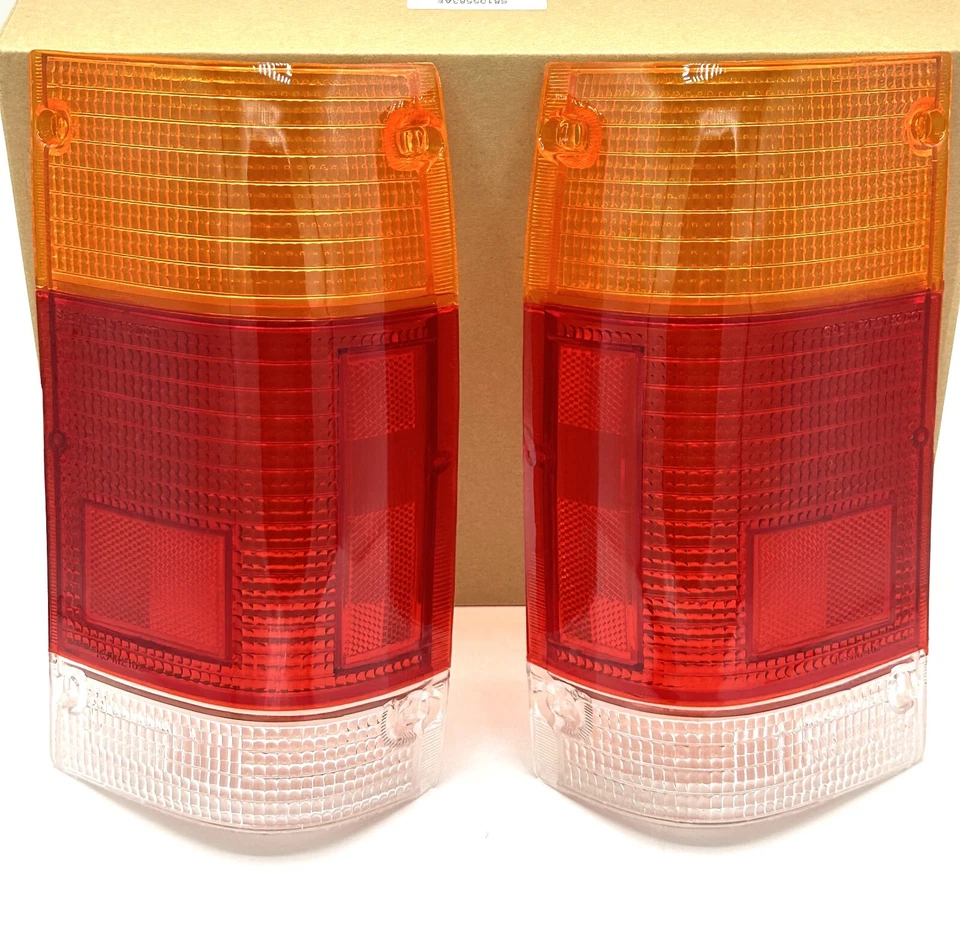 JUEGO DE LENTES LÁMPARA DE LUZ TRASERA DERECHA DERECHA PARA 85 - 93 MAZDA B2000 B2200 B2600 PICKUP Foto 2 de 4