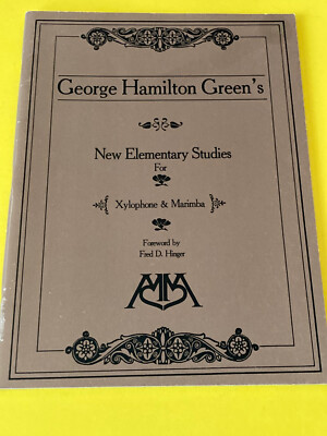 New Elementary Studies, George Hamilton Green, Xylophone or Marimba