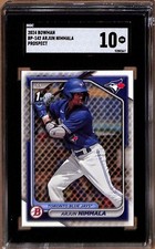 2024 Bowman - Prospects Arjun Nimmala #BP-142 (RC) - SGC 10