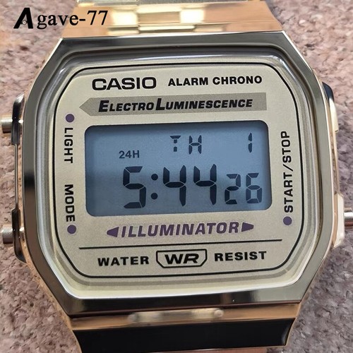 5PACK Clear Screen Protector Nano-explosion-proof Soft Film For Casio A168WA - 第 10/12 張圖片