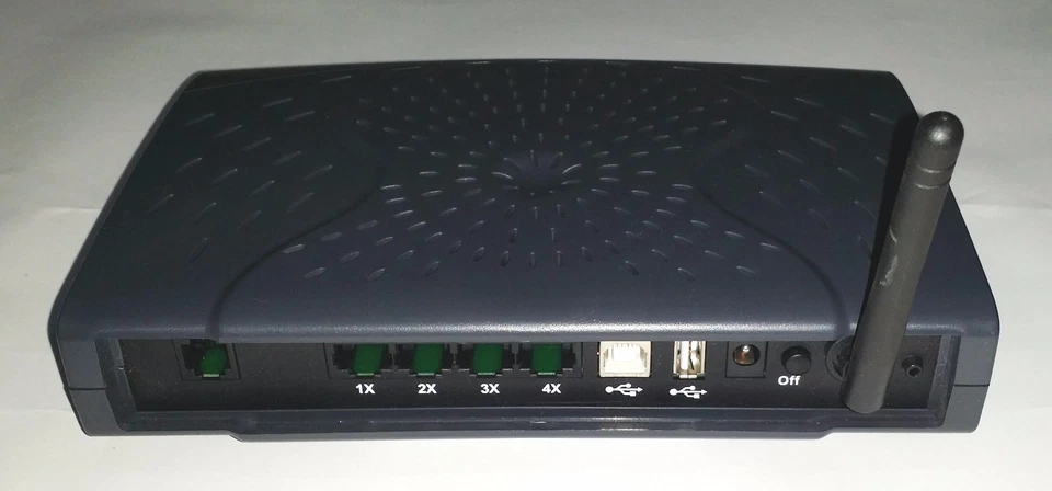Comtrend Multi-DSL Wlan Wireless Router / Gateway CT-5372 [No Power Supply] - Image 3 of 4