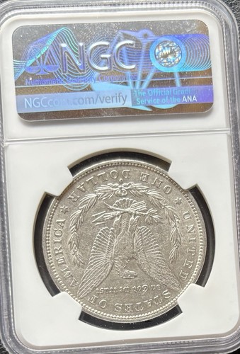 1880-O Morgan Dollar - NGC AU50 - 323C - Picture 3 of 3