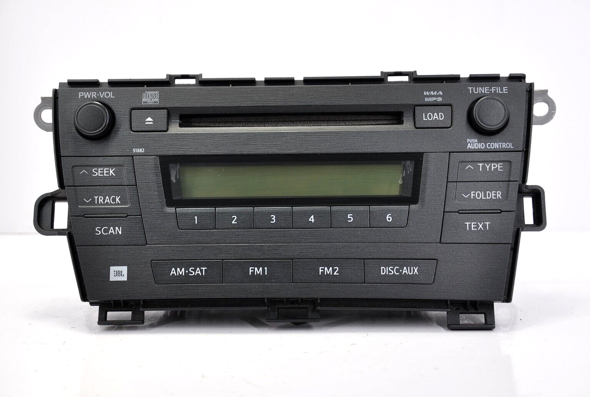 2010-2011 Toyota Prius OEM Factory Radio Receiver Assembly 86120
