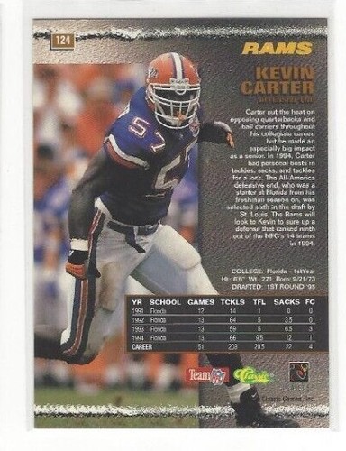 1995 CLASSIC PRO LINE FOOTBALL PRINTERS PROOF INSERT SINGLES /400 - Bild 4 von 12