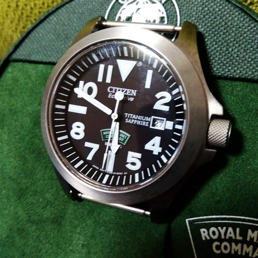 Citizen Royal Marines Commando UK Limited Edition E168