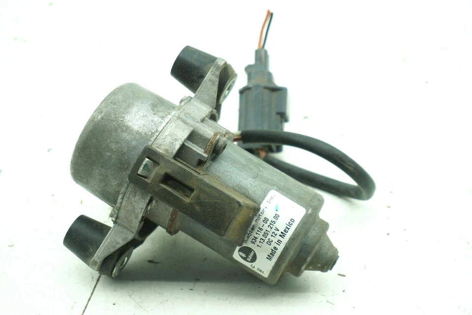 2012 CHEVROLET TRAVERSE 3,6 Л ГАЗОВЫЙ УСИЛИТЕЛЬ ТОРМОЗА ВСПОМОГАТЕЛЬНЫЙ ВАКУУМНЫЙ НАСОС OEM - Изображение 3 из 4