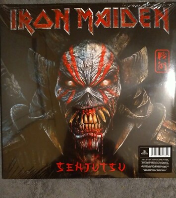洋楽 IRON MAIDEN SENJUTSU SILVER & BLACK 3LP 洋楽 IRON MAIDEN SENJUTSU SILVER & BLACK 3LP Iron Maiden: Senjutsu