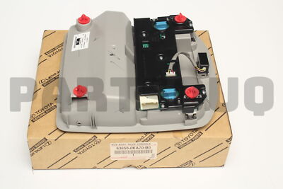 636500KA70B0 Genuine Toyota BOX ASSY, ROOF CONSO 63650-0KA70 636500KA70B0 Genuine Toyota BOX ASSY, ROOF CONSO 63650-0KA70