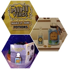 Harry Potter Series - MGA Miniverse Make It Mini - Hellebore Syrup