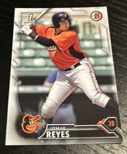 2016 Bowman Draft Jomar Reyes 1st Bowman