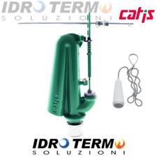 SIFONE CATIS ORIGINALE PER CASSETTA ALTA PER CATENELLA + 1PZ CATENELLA OMAGGIO
