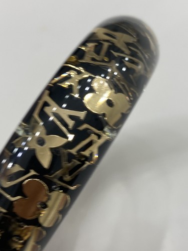 Louis Vuitton Inclusion Bangle Resin Bracelet/Bangle black - Picture 4 of 15