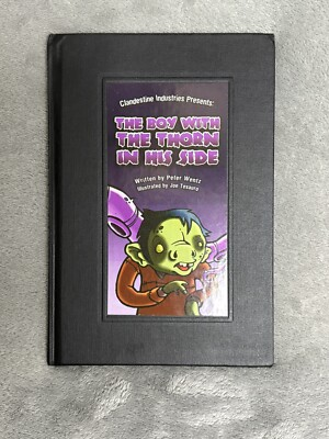 #ad The Boy With The Thorn In His Side written by Peter Wentz Fall Out Boy $125.00