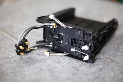 Piezas de reparación de soporte de marco de batería original para dron DJI Inspire 2 - Imagen 4 de 6