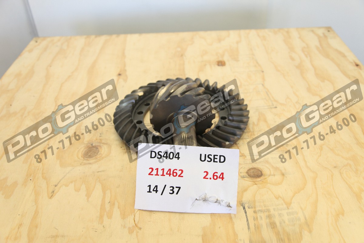 211462 EATON - SPICER GEAR SET. GOOD USED. FITS DS404 2.64