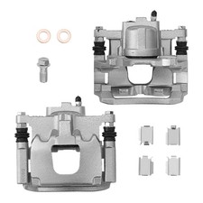 Rear Left Right Disc Brake Caliper Set For Jeep Wrangler Jk 2007-2018 18-b5046 Rear Left Right Disc Brake Caliper Set For Jeep Wrangler Jk 2007-2018 18-b5046