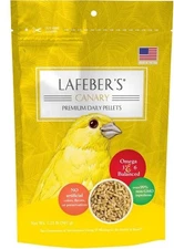 (1 bag) Lafeber's Premium Daily Diet Pellets Pet Bird Food for Canaries 1.25 Ib