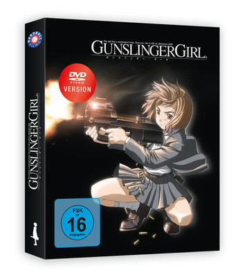 Gunslinger Girl   Staffel 1   Gesamtausgabe   Collector s Edition   DVD