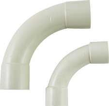 32mm Standard Bend Grey PVC Electrical Conduit Accessories