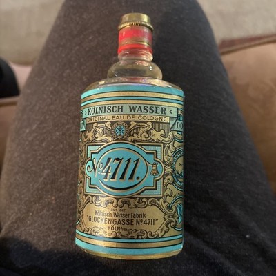Vintage 4711 Original Eau de Cologne 3.7 oz Kolnisch Wasser FULL SEALED