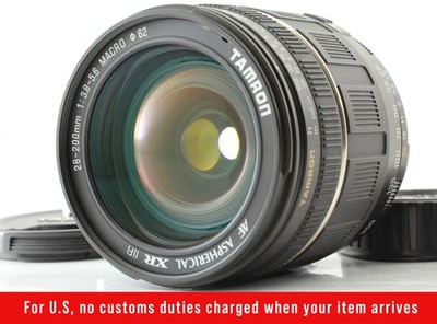TAMRON A03  AF Aspherical XR 28-200mm f/3.8-5.6 for Nikon F From JAPAN [N MINT]